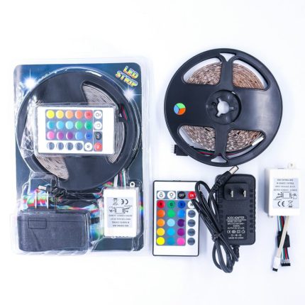 8mm 300leds Smd2835 3528 Multicolor Color Changing Dimmable Waterproof Ip65 Rgb Led Strip Light For Party