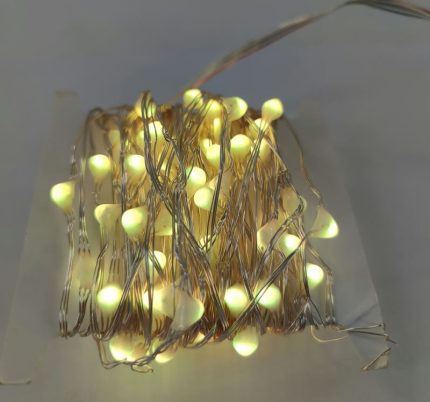 Waterproof full color led  Blinking String Light Color Changing Light decoration for party