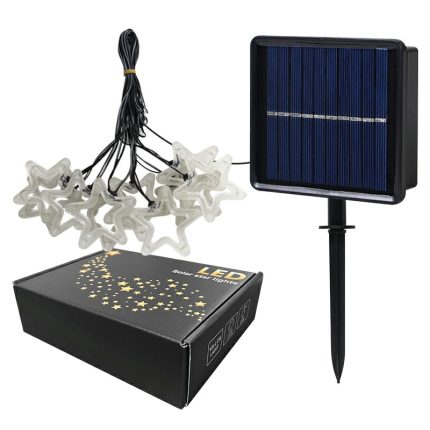 Garden outdoor decorative for party  holiday wedding waterproof  led solar string lights