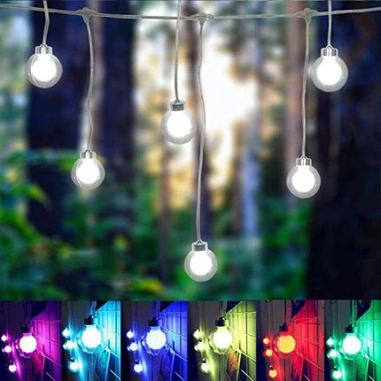 Fairy Outdoor Curtain String Light Outdoor Lcicle Lights For Party Wedding