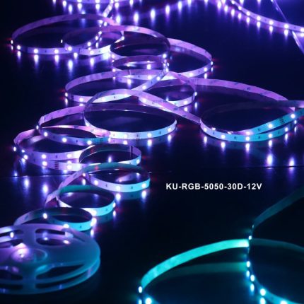Rgbww wifi bluetooth 12v flexible smart tv light 5050 dream color rgb waterproof led strip light for party