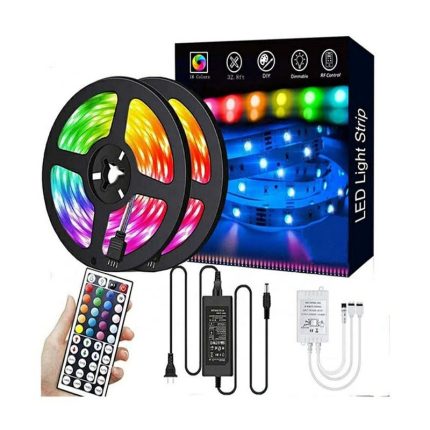 Music Led Strip Light 5050 RGB Waterproof Music Sensor 20 Key IR Remote Led Strip Light Music Sync for Party Holiday