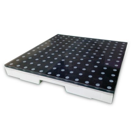 rigeba disco dj stage 12*12 dot  led interactive dance floor for party events