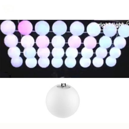 Multicolor Outdoor IP65 3D LED DMX Ball for Party Club Bar Wedding Events Ball