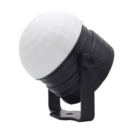 New 2 in 1 Mini Magic Ball Party Lights Night lights Sound Activated Strobe Laser Lamp with Remote controller For Party KTV DJ