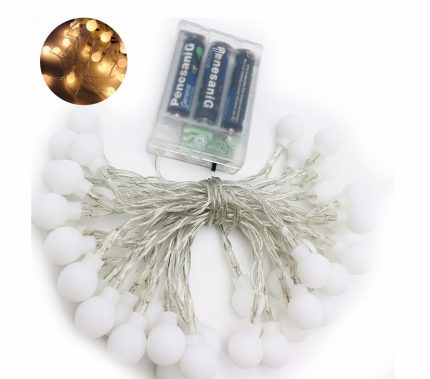 Wholesale Mini Led Circle String Lights Colorful Fairy Lights With Battery Box For Party Wedding Christmas Tree Garden