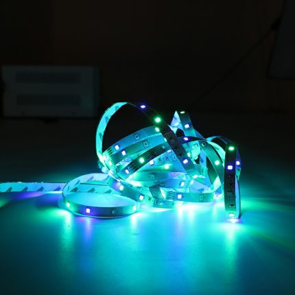 High Quality Cheap Price 12V SMD 2835 RGB 6000k Waterproof Smart LED Strip Light for Party Decorations