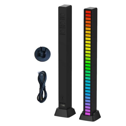 Manufacture 40LED Light RGB Music Sound Control Lights Lamp DJ USB Light APP Control for Party/Car Desktop Decorate LED Lamp