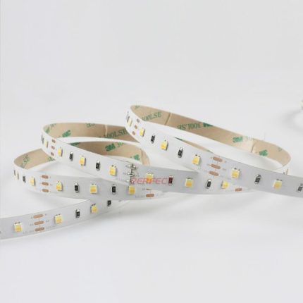 Super Bright Non-Waterproof 2835 SMD Bi-Colored Dual White Adjustable Flexible LED Strip CCT