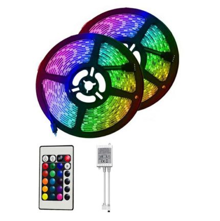 Colorful LED Light RGB Strips For Party Luminous Decoration Blue tooth Infrared WiFi LED Strip Lights
