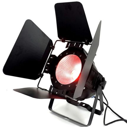 Good Quality 200 Watt Spot Blacklight 6in1 RGBWA UV COB Par Can Wash 200w Professional DMX DJ LED Stage Light For Party Disco