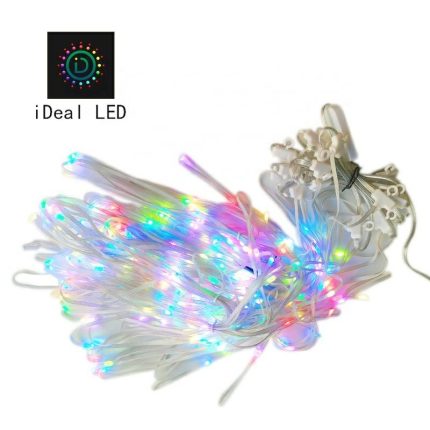 USB Powered Fairy Lights For Party Wedding Decoration Waterproof Curtain String Lights Color Changing Multi-Modes Backdrop Light