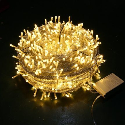 Waterproof Outdoor Home Color Changing10M LED Fairy String Decoration Garden light for Party