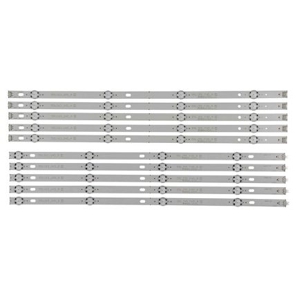 SSC_55LJ55 55UJ63_A_8LED_REV02 B 55UJ63_UHD_A B 55LJ55_FHD_A B LED Strip Light for LG 55UJ63V 55UJ6300 55UJ635V 55UJ634V 55UJ630