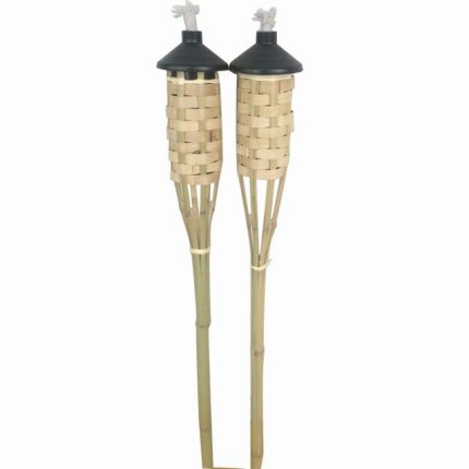 FD-1620 Wholesale Bamboo candle torches for party with good quality