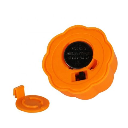 Led Pumpkin Light Lamp Halloween Lights Pumpkins Battery Operated Realistic LED Tea Light Candles Orange Color for Party 11323