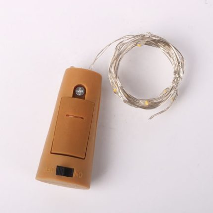 Popular DIY Wine Bottle Cork 1M 10 Leds connectable String Lights for Party Wedding Christmas Decoration