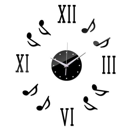 special offer diy wall stickers clock clocks home decor Furniture acrylic mirror sticker modern living room