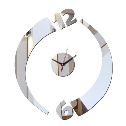 2020 top sale quartz wall clocks clock home decoration acrylic mirror sticker modern design living room stickers