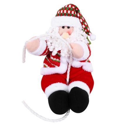 New Year Christmas Tree Ornament Wooden Hanging Pendants Gifts Santa Claus Christmas Decora adornos de navidad kerst decoratie